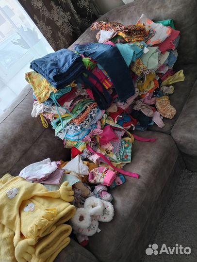 Вещи с рождения до 2-3