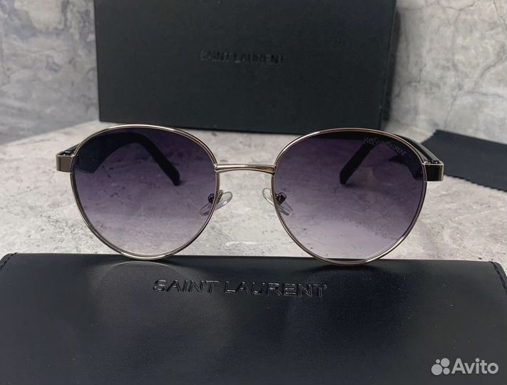 Yves saint laurent очки с фyтляром