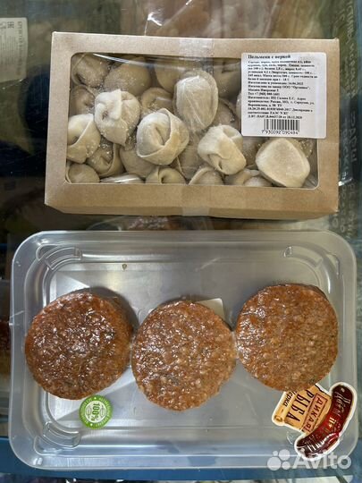 Рыбные котлеты и пельмени из нерки