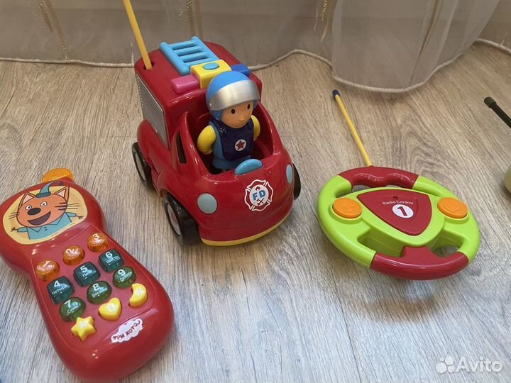 Игрушки пакетом