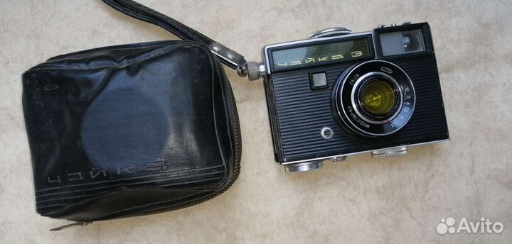 Фотоаппарат Чайка-3