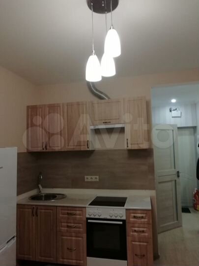 1-к. квартира, 37 м², 2/15 эт.