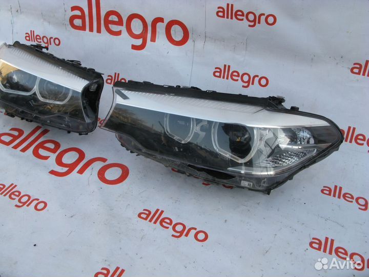 BMW 5 G30 Фара передняя левая правая LED 2016+