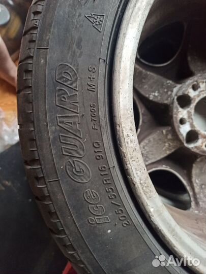 Колеса 205 55 16 зимние