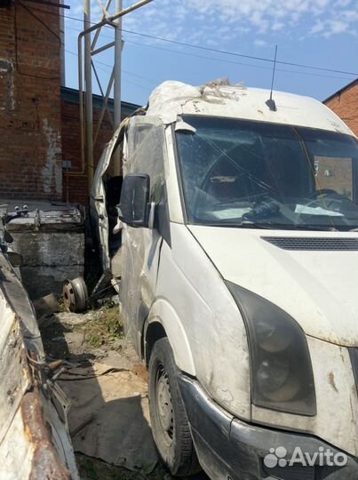 Двигатель volkswagen crafter 2.0(163)