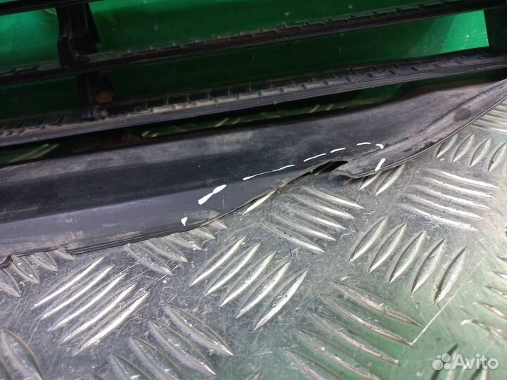 Воздуховод радиатора нижний Bmw X3 G01 2017-2021