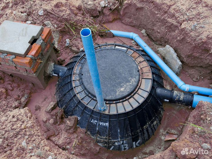 Септик Оранж 7 для дома