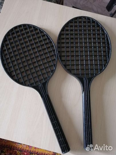 Ракетки пластиковые