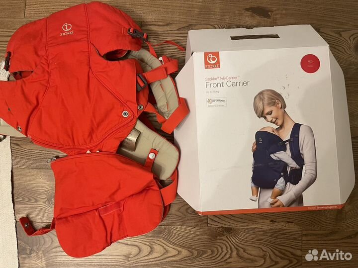 Слинг Stokke 2в1