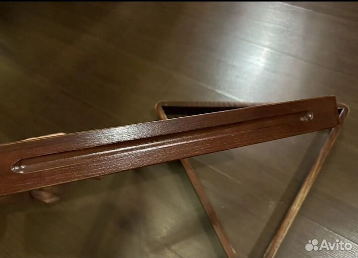 Треугольник бильярдный, дуб, махагон 68мм