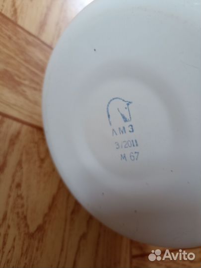 Чайник эмалированный бу