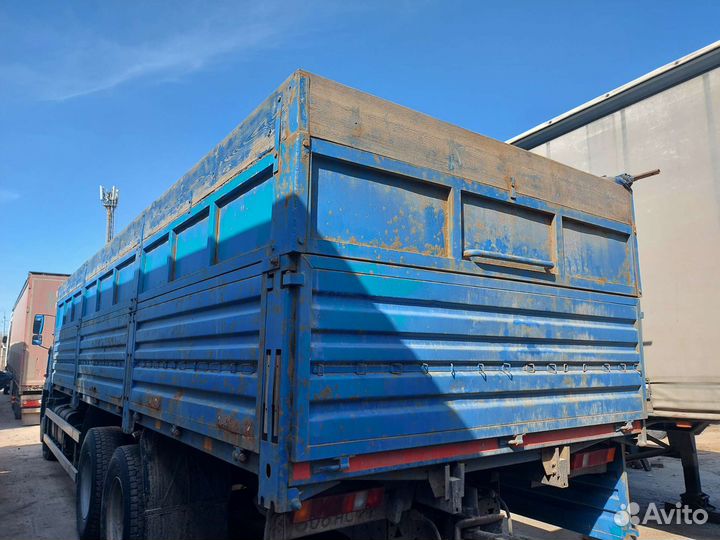 Кузов на камаз 65117