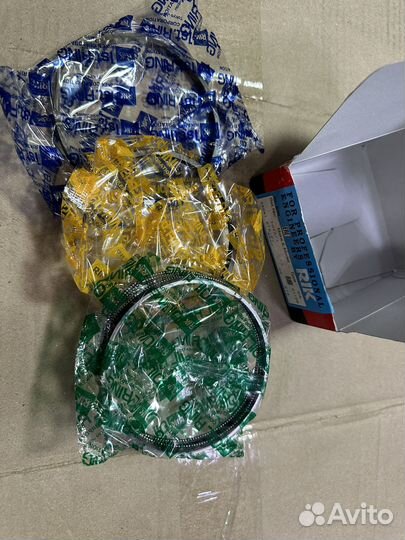 Кольца поршневые STD toyota