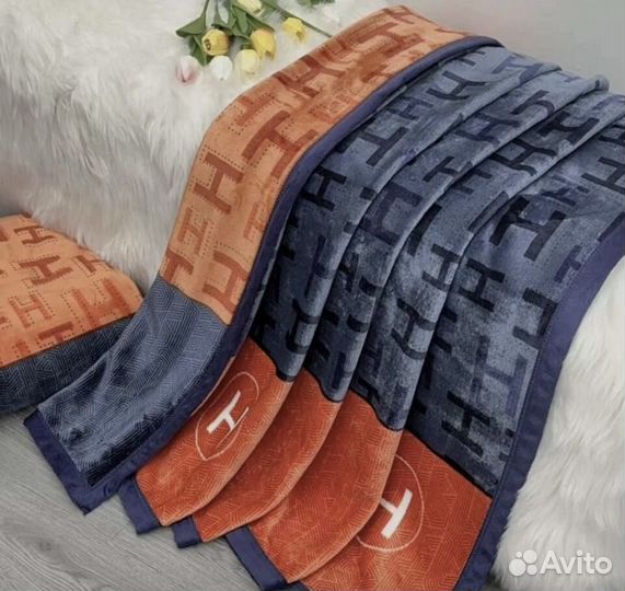 Премиальная линейка плед евро