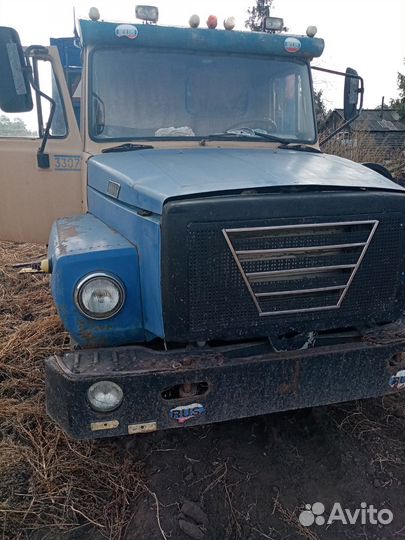 Газ 3307 самосвал