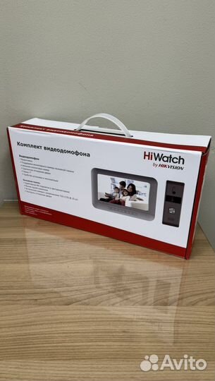 Комплект видеодомофона D100K