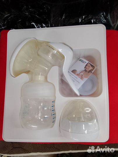 Молокоотсос avent Philips ручной
