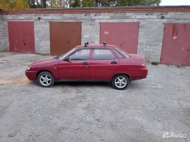 ВАЗ 2110 1.5 МТ, 2000, 174 511 км