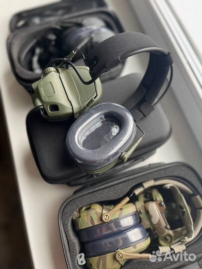 Наушники тактические headset 6TH Gen tactical