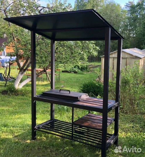 Кованые мангалы