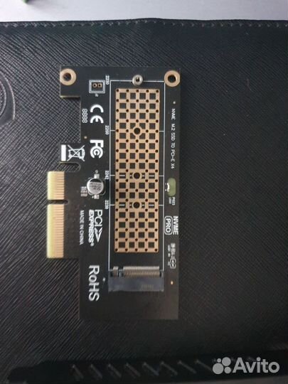 Переходник pci для m2 nvme