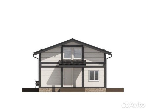 Строительство домов. Дом 120м²