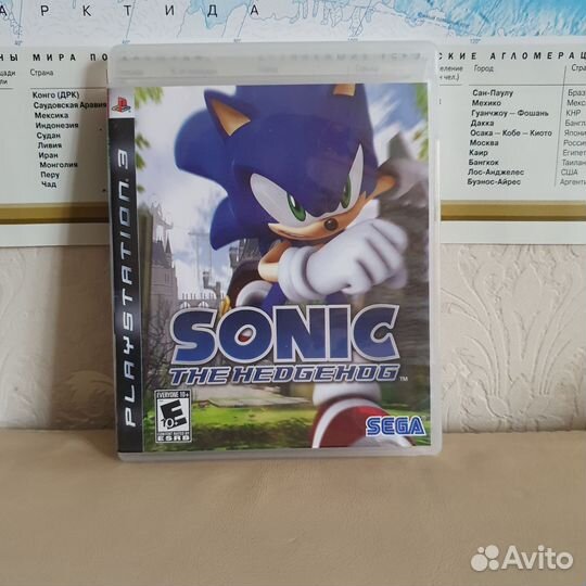Sonic the hedgehog ps3