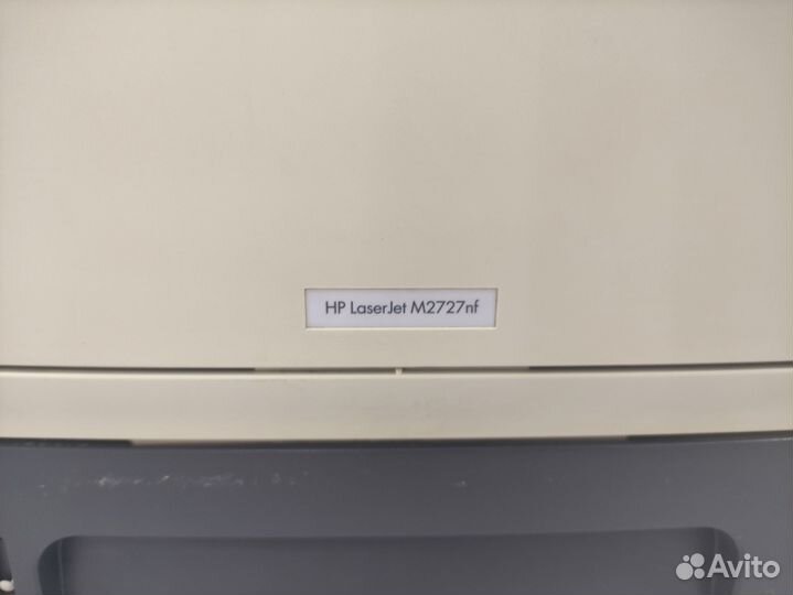 Мфу HP m2727nf лазерное, ч/б