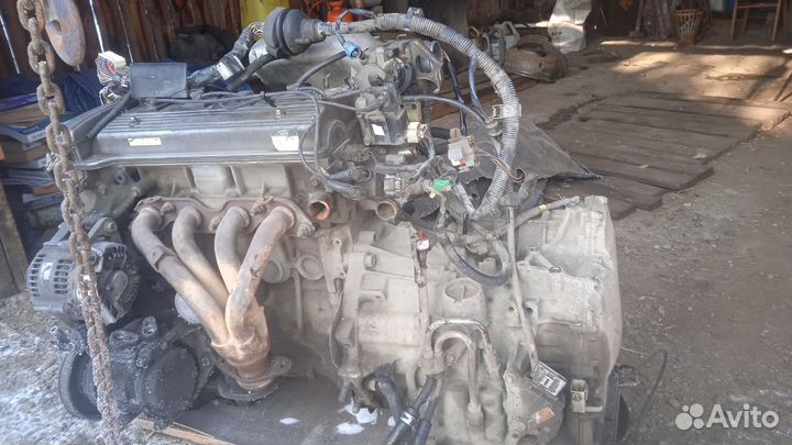 Двигатель toyota 7a fe