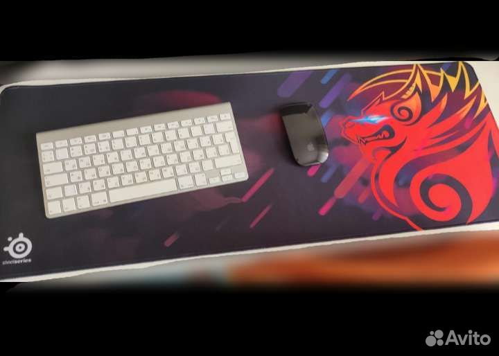 Большой коврик Steelseries