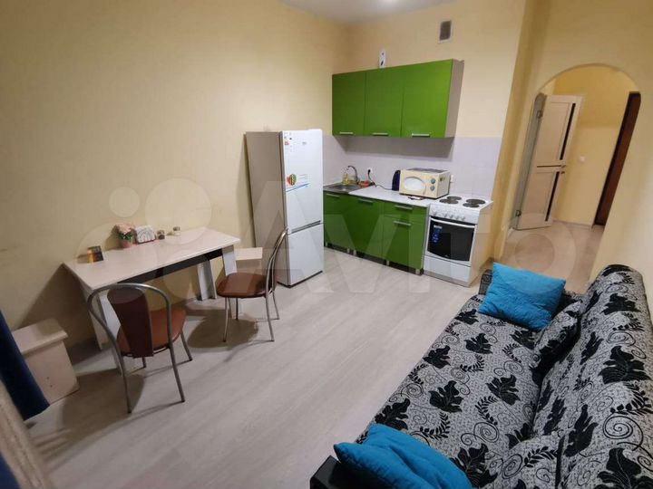 1-к. квартира, 40 м², 6/17 эт.