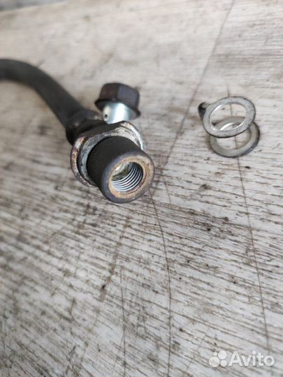 Шланг тормозной задний Toyota Avensis T25 2AZ-FSE