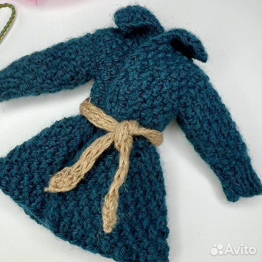 Одежда для куклы Барби пакетом