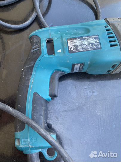 Перфоратор makita HR2470