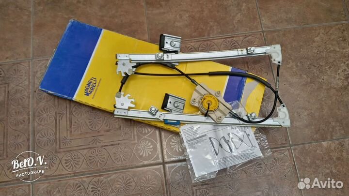 Стеклоподъемник водительский Шкода Фабия Fabia