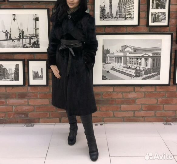 Шуба норковая