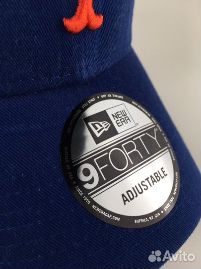 Кепка бейсболка New era 9Forty оригинал новая