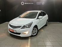 Hyundai Solaris 1.6 MT, 2015, 140 000 км, с пробегом, цена 1 000 000 руб.