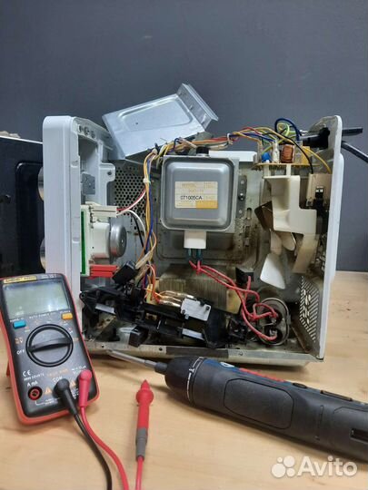 Ремонт микроволновых печей (свч)