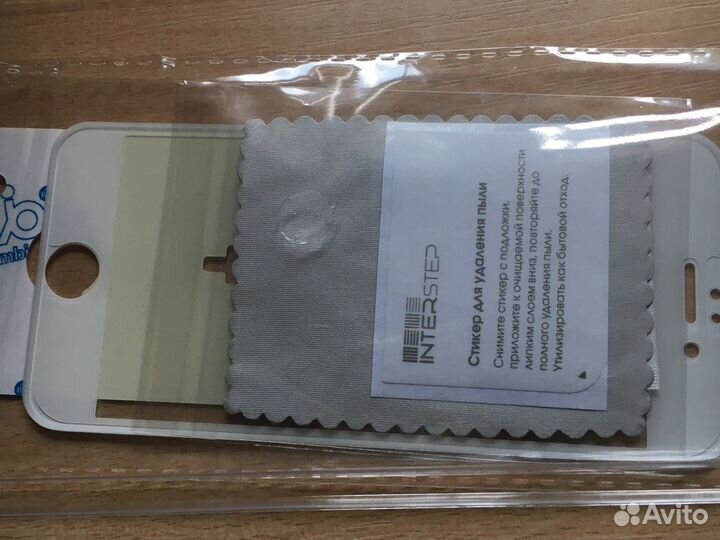 Защитное стекло iPhone 6/6S