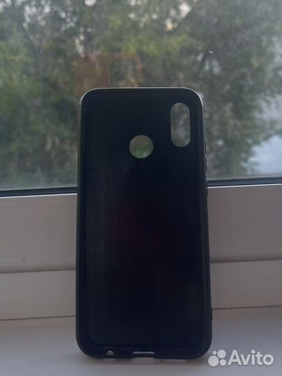 Чехол на huawei P20 lite чёрный