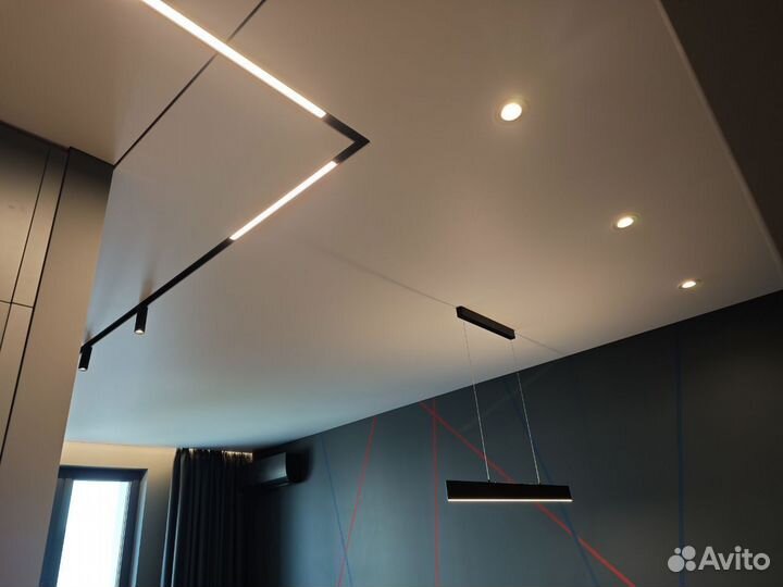 Натяжные потолки без посредников