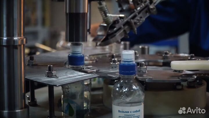 Линия Розлива в пэт / Под Ключ