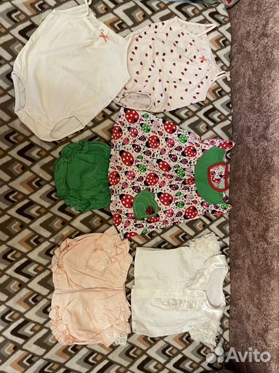 Пакет одежды для девочки 3-9 мес