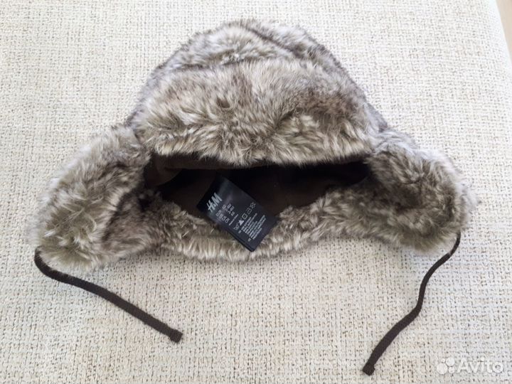 Шапки зимние для мальчика H&M разные