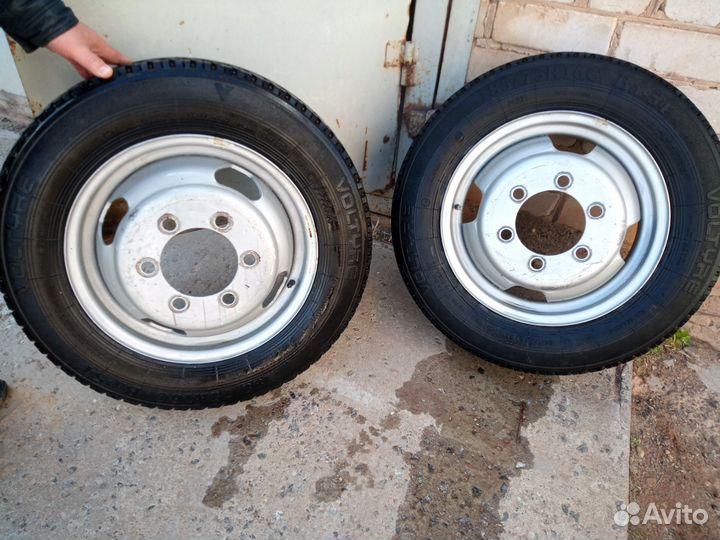 Колеса на газель