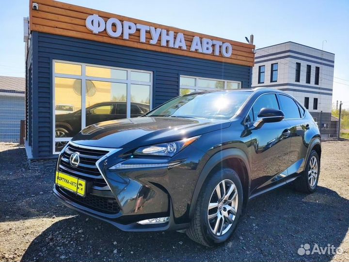 Lexus NX 2.0 AT, 2017, 88 978 км