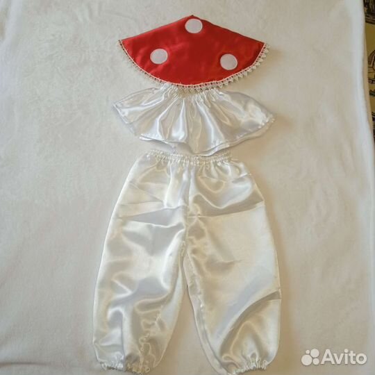 Костюм Гриб Мухомор шапка грибочка Продажа