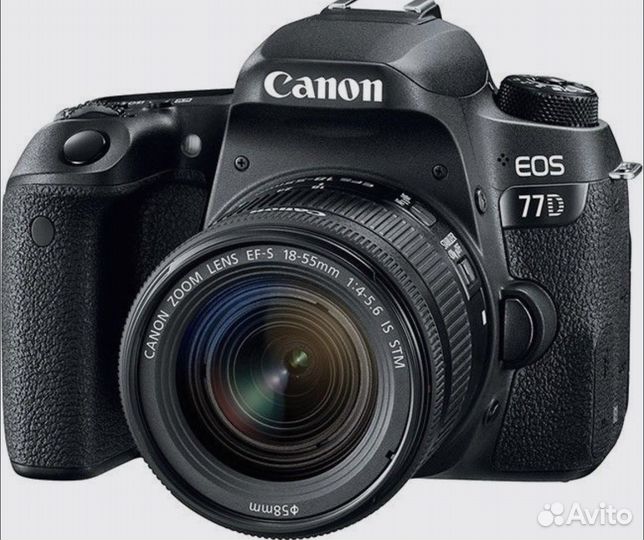 Canon eos 77d