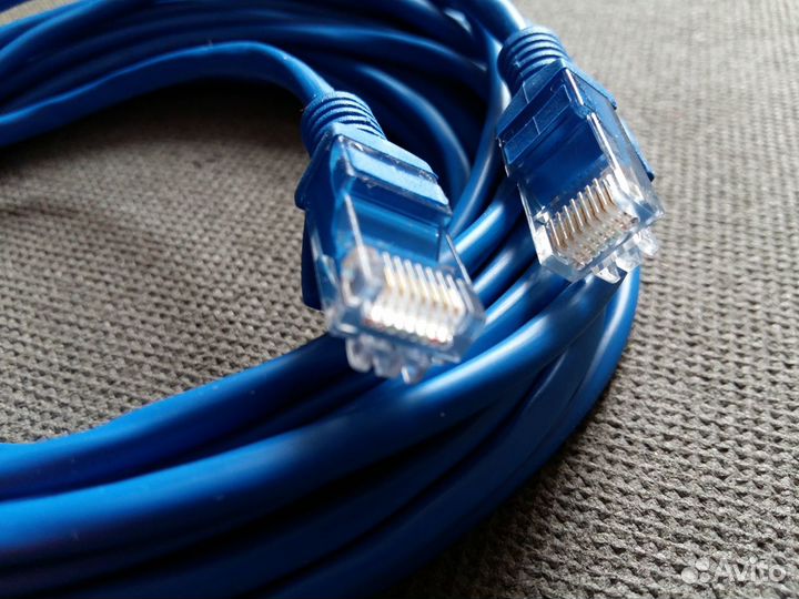 Кабель для Интернета (Патч-Корд) длина 7 метров
